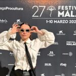 Lali González Instagram - Hola 🌡️🏆 Cuando empezó la movida ?🌟 ✨HOyY✨ Sin antes una selfie en el para luego pasar con este look @sabela.py a la alfombra del @festivalmalaga 14 años después de mi primer rodaje y 12 de mi primer festival de cine vuelvo a España con @7cajas y con una sorpresa que se viene 👋🏼♥️ Y olé 🔥🙏🏻🇪🇸 Representando a Paraguay en alto @senatur_py @inap_py
