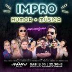 Lali González Instagram – Este Fin de semana estaremos con 🎭 Show de Impro   Música 🎵 en Buenos Aires 🇦🇷 

Sábado a las 22.30hs en @nunteatrobar con grandes actores y amigos en el escenario 💫

Domingo 19 en la Soderia @teatrolasoderia dúo de impro con mi gran amigo @gabygavila 

Nos vemos allí 😍 las entradas  en puerta 🚪 o en AlternativaTeatral.com