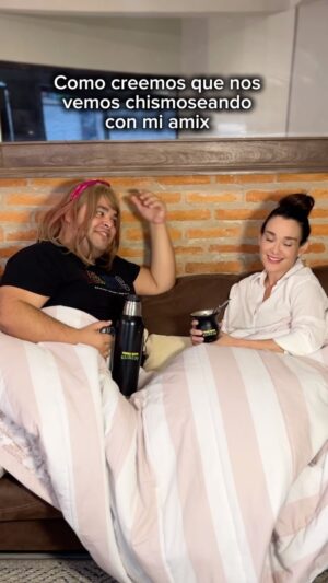 Lali González Instagram - Bueno pero con este clima , chisme sin un matecito  de @yerbamatekurupi no tiene ningun sentido jajajaja 🧉🍃
