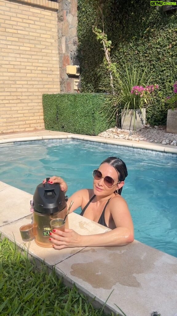 Lali González Instagram - Hoy es el día 🫶🏼😎🇵🇾♥️ Feliz día de la Mujer Paraguaya! 🇵🇾 Feliz día del Terere 🙌🏻✨ Salud ✨ - - Te recomiendo Yerba Menta Resfresh 🧊 y Menta Boldo 🍃