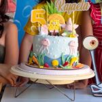Lali González Instagram - “Quiero mi cumple de Bob esponja en mi casa de 🇵🇾 en donde yo nací con mis primas y mis abuelos“ Mamá dejo todo y como te lo prometió…cumplió ! Tus padres, familiares y amigos te aman mi Rafa y siempre vas a unirnos para celebrar el amor y la vida ♥️ Tu sonrisa hace que mi corazón descanse y se sienta aliviado en este vertiginoso camino de la maternidad y construcción como mujer♥️ Gracias @laomapy por los dulces y la Torta cumpliste el sueño de Rafa ! @bacon.py las hamburguesas deliciosas Asunción-Paraguay Febrero 2024💓🫶🏼🌟