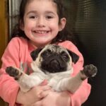 Lali González Instagram - Mi niña Bonita♥️💓 - - Era un agosto del 2018 y el ecógrafo me dijo : es un bebé saludable. Queres que sea una sorpresa el sexo o ya te lo digo !? -Prefiero que sea sorpresa le respondí…segundos después al bajarme de la camilla “DECIMeeeee no aguanto más quiero saber “???!!!! - Es una Nena !🫶🏼♥️💓 -Bien carajo !!! (grité en plena ecografía ) Hoy entiendo porque tanto te espere ! 😍 Mi niña sabia y fuerte que va conmigo a todos lados 😍 Toda mi vida te pense y te soñé ♥️ Hace 5 años que me explota el corazón cada mañana al despertarme y saber que soy tu mamá ! Te amo Rafaela 🌟 Feliz cumple mi piscis con luna en leo☺️👀🌔🌛