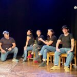 Lali González Instagram – 🎭 Impro   Música 🥁🪐💫
en @nunteatrobar en 🇦🇷 

Que hermoso encuentro! Gracias @gabygavila el mejor host que también me llevo al dúo de impro en la soderia ! 

Gracias por este viaje sideral sin retorno que solo la impro te regala en el escenario !

Placer compartir escena con grandes actores y amigos  les quiero mucho @maitelanatamai @paula_carruega @ezetronconi @lamaurette @deleoncami @chendo.gerardo @lapadul