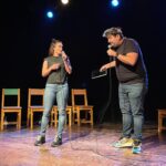 Lali González Instagram – 🎭 Impro   Música 🥁🪐💫
en @nunteatrobar en 🇦🇷 

Que hermoso encuentro! Gracias @gabygavila el mejor host que también me llevo al dúo de impro en la soderia ! 

Gracias por este viaje sideral sin retorno que solo la impro te regala en el escenario !

Placer compartir escena con grandes actores y amigos  les quiero mucho @maitelanatamai @paula_carruega @ezetronconi @lamaurette @deleoncami @chendo.gerardo @lapadul