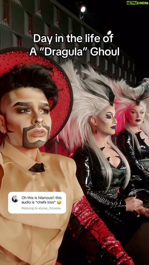 Landon Cider Instagram - We signed up for this and contestants are still stunned every Season 😂🤷‍♂️ Stream @bouletbrothersdragula on @shudder and watch @bouletbrothers eat their babies every week. PS: thank you “Hot Ones” & Pedro Pascal for the audio nugget! PPS: CEASE FIRE NOW!