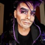 Landon Cider Instagram - #feminism 😂🤷‍♂️ Always reminding you to book your table for Sat Feb 10th “DIVERSE” at Hamburger Mary’s! . #boysdoit #dragking #dragqueen #dragmakeup #queerart