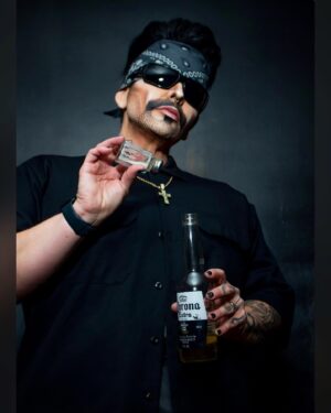 Landon Cider Instagram - It’s my Birthday! So heres me as a Cholo 😂🤷‍♂️

Thanks @davidelaffe for these shot and @precinctdtla for always throwing such incredible parties!