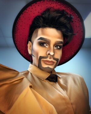 Landon Cider Instagram - Grateful to be invited back to judge this week’s episode of @bouletbrothersdragula!
Thank you to so many of you sharing how you’ve enjoyed my comments & critiques!
If you wanna hear some BTS stories including the edited-out convo I had with Matthew Lillard regarding some “gay terminology” come to “DIVERSE” this Saturday at @hamburgermaryslb !!

A little birdie shared with me that some of you didn’t enjoy my shirt that I love from @orttu_official so swipe for a circled little message to you folks from Orttu themselves😂🤷‍♂️

Also: I haven’t been able to bring myself to post much drag-related content on my main due to the daily dose of suffering we are watching unfold in the name of religion and political greed. But I’ve been vocal in my stories. I’ve heard/researched the arguments against my stance and as mentioned there, my DMs and comments aren’t open as channels for debate. Ceasefire now!