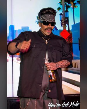 Landon Cider Instagram - It’s my Birthday! So heres me as a Cholo 😂🤷‍♂️

Thanks @davidelaffe for these shot and @precinctdtla for always throwing such incredible parties!