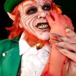 Landon Cider Instagram - Is this sound trending here, too? 🤷‍♂️😂☘️ Don’t forget to make those reservations for “Diverse” at @hamburgermaryslb this Saturday to see this guy live! . #dragking #dragqueen #cosplay #leprechaun #stpatricksday
