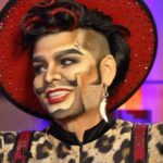 Landon Cider Instagram - Thank you for all the support and wonderful comments on part 1! Got one more coming if you want it! And don’t forget to make your reservations for my King Show “DIVERSE” this Saturday and every 2nd Sat at @hamburgermaryslb! Aaaaaaand shout out to all the transmasc Kings out there! . #dragkings #dragking #dragqueen #anthonypadilla #queer #dragshow #makeup #dragmakeup