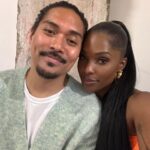 Lanisha Cole Instagram - Life these days consists of art events, giving love and being loved on, juicing and intermittent fasting, drinking my water, minding my business, and protecting my peace. . I’ve officially lost all of my baby weight so I’m back in my pre-pregnancy clothes 🤌🏾 I feel amazing ✨😁 . . #juicingforhealth #intermittentfasting #fastingforweightloss #coleandkuba