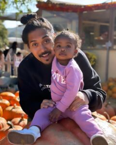 Lanisha Cole Instagram - Her smile is everything 🥹❤️✨🙌🏾 . Onyx went on her first #breastcancerawareness walk with Grandma yesterday 💕 . #breastcancerawarenessmonth #underwoodfamilyfarms #onyxice #coleandkuba #pumpkinpatch #halloweenweekend