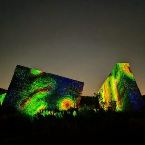 Lanlalin Tejasa Weckx Instagram - Night light