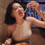 Lanlalin Tejasa Weckx Instagram - Yes, and PIZZA!!!
