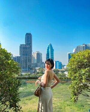 Lanlalin Tejasa Weckx Instagram - แฟนบอกสวย….วิวสวย
#เห้อ