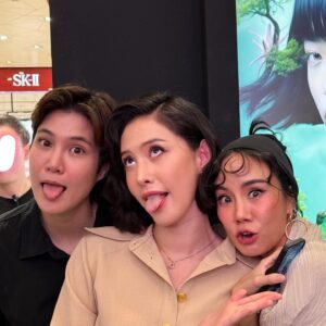 Lanlalin Tejasa Weckx Instagram - เพื่อนหญิงพลังหญิง เอ้ะ!!!