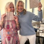Lara Spencer Instagram - Who's feeling lucky? No one more than me--spending the week with the most positive person I have ever known. You picked the wrong girl, cancer. Love you mom. You got this. 🍀 #bingo