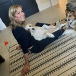 Lara Spencer Instagram - When I am really missing my kids--this sure does help. Thank you @animalleague for bringing these two into our lives. They crack us up and fill our hearts (and occasionally drive us crazy-but that's what puppies do:). Rescues Rock. Wouldn't do it any other way. #Riva #betty #northshoreanimalleagueamerica