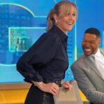 Lara Spencer Instagram - Say cheese @michaelstrahan (Thanks for the party pony @msmerylin 🐎❤️)