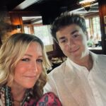 Lara Spencer Instagram - Happy GOLDEN Birthday Duff!!! Found this video today. My son filling in for my beloved Dad, walking me down the aisle. That was 5 plus years ago and what a moment for me. But 22 years ago today --1-22-02--now THAT was everything. The day I gave birth to this kid--and my life as a mom began. I love you my Duff. Wishing you a year filled with happiness, good health, great adventures, and a million laughs. ❤️🥰