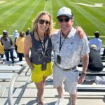 Lara Spencer Instagram - Easter weekend Lacrosse game at Vandy meant the whole family got to do the Nashville thing. Great time with our awesome team and parents. (everyone loves Uncle Ray!!)