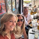 Lara Spencer Instagram - Easter weekend Lacrosse game at Vandy meant the whole family got to do the Nashville thing. Great time with our awesome team and parents. (everyone loves Uncle Ray!!)