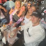 Lara Spencer Instagram - Easter weekend Lacrosse game at Vandy meant the whole family got to do the Nashville thing. Great time with our awesome team and parents. (everyone loves Uncle Ray!!)