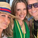 Lara Spencer Instagram - Another Spectacular GTP. A huge thank you to all who make it possible and @mumfordandsons for coming to our special town and putting on an unforgettable show