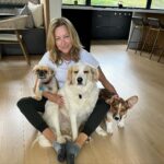 Lara Spencer Instagram - We adopted Betty two months ago today from the amazing North Shore Animal League here in NY-the world's largest no kill shelter for Cats and Dogs. To answer some typical questions people ask about rescues---how is she adjusting? Is she well behaved? Why should we adopt rather than purchase a pet? ----hopefully these pictures speak for themselves ;). Welcome to the family crazy funny silly smart Betty!