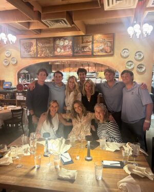 Lara Spencer Instagram - Ten pictures to remember SMU SAE Junior Year Mom's weekend. Mavs game. The Rustic. Le Bilboquet. Truckyard. Harlan Crow Library. Chelsea's Corner=homerun