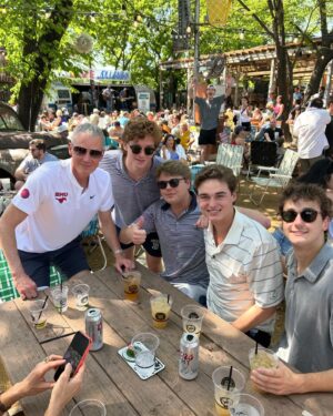 Lara Spencer Instagram - Ten pictures to remember SMU SAE Junior Year Mom's weekend. Mavs game. The Rustic. Le Bilboquet. Truckyard. Harlan Crow Library. Chelsea's Corner=homerun