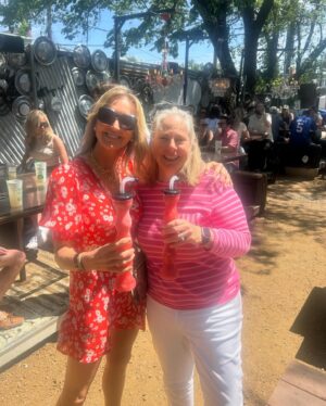 Lara Spencer Instagram - Ten pictures to remember SMU SAE Junior Year Mom's weekend. Mavs game. The Rustic. Le Bilboquet. Truckyard. Harlan Crow Library. Chelsea's Corner=homerun