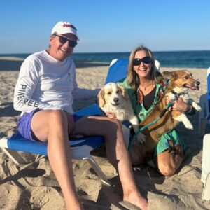 Lara Spencer Instagram - Double date ☀️🐶