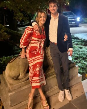 Lara Spencer Instagram - Ten pictures to remember SMU SAE Junior Year Mom's weekend. Mavs game. The Rustic. Le Bilboquet. Truckyard. Harlan Crow Library. Chelsea's Corner=homerun