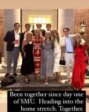 Lara Spencer Instagram - Ten pictures to remember SMU SAE Junior Year Mom's weekend. Mavs game. The Rustic. Le Bilboquet. Truckyard. Harlan Crow Library. Chelsea's Corner=homerun