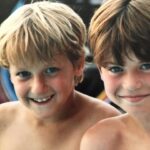 Lara Spencer Instagram - Happy GOLDEN Birthday Duff!!! Found this video today. My son filling in for my beloved Dad, walking me down the aisle. That was 5 plus years ago and what a moment for me. But 22 years ago today --1-22-02--now THAT was everything. The day I gave birth to this kid--and my life as a mom began. I love you my Duff. Wishing you a year filled with happiness, good health, great adventures, and a million laughs. ❤️🥰
