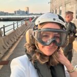 Lara Spencer Instagram - Permission to board? #ussbataan #fleetweek #goodmorningamerica