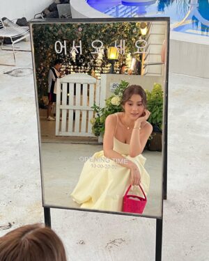 Larine Tang Yue-Ping Instagram - 在逃公主系列👸🏻
咩～～～～