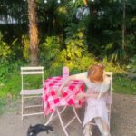 Larine Tang Yue-Ping Instagram - mimi！你是來找我的嗎😍😍😍 愛了愛了❤️