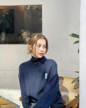 Larine Tang Yue-Ping Instagram - halo狗子
你很可愛喔

📷by弟弟 @lky_0409