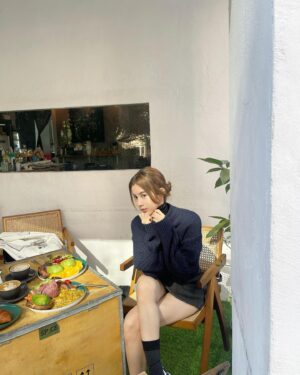 Larine Tang Yue-Ping Instagram - halo狗子
你很可愛喔

📷by弟弟 @lky_0409