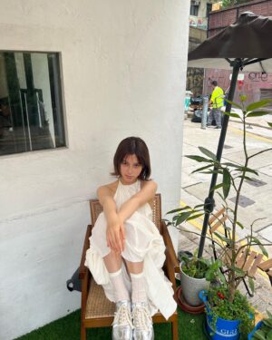 Larine Tang Yue-Ping Instagram - 你好星期一🥐