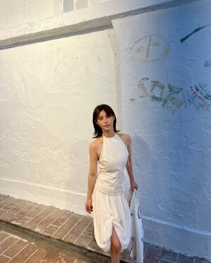 Larine Tang Yue-Ping Instagram - 你好星期一🥐
