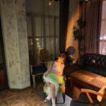 Larine Tang Yue-Ping Instagram - 哈哈 堅持堅定地穿著這條遭集體反對的螢光綠裙子 硬頸成功 心身舒暢 ❤️