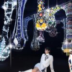 Larine Tang Yue-Ping Instagram - 🦋🌲💫 swireproperties_arts #ArtisTreeSelects #EnchantedForest #JoanaVasconcelos #SwirePropertiesArtsMonth #TaikooPlace #AGreatPlaceToBe @taikooplace_hk @joanavasconcelosatelier