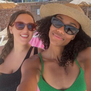 Larissa Iapichino Instagram - Summer lasted a little bit longer…🌞🐚🧡🦎🧘🏽‍♀️