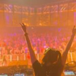 Larissa Rieß Instagram - @sputnikspringbreak ❤️ . . . . . #producer #dj #djane #pregnant #pregnantdj #sputnikspringbreak2024 #sputnikspringbreak