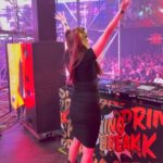 Larissa Rieß Instagram - @sputnikspringbreak ❤️ . . . . . #producer #dj #djane #pregnant #pregnantdj #sputnikspringbreak2024 #sputnikspringbreak