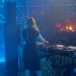 Larissa Rieß Instagram - @sputnikspringbreak ❤️ . . . . . #producer #dj #djane #pregnant #pregnantdj #sputnikspringbreak2024 #sputnikspringbreak